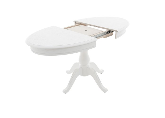 стол «Фабрицио Эллипс» (Тон 9 - Эмаль белая), фото #DSC_1466