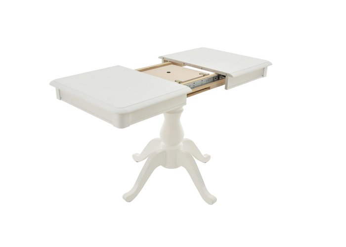 Обеденный стол «Фабрицио Мини» (Тон 9 - Эмаль белая), фото #DSC_3107