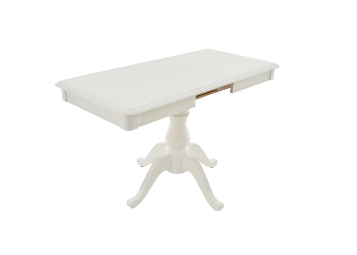 Обеденный стол «Фабрицио Мини» (Тон 9 - Эмаль белая), фото #DSC_3108