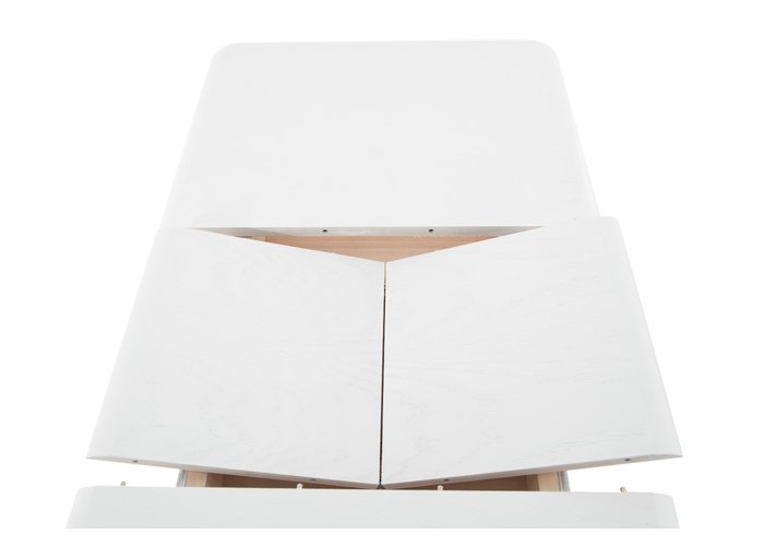 Обеденный стол «Фабрицио Мини» (Тон 9 - Эмаль белая), фото #DSC_3112