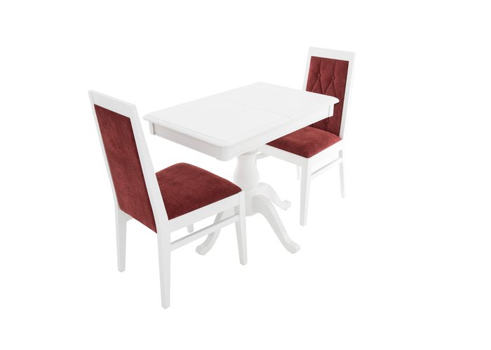 Обеденный стол «Фабрицио Мини» (Тон 9 - Эмаль белая), фото #DSC_3140