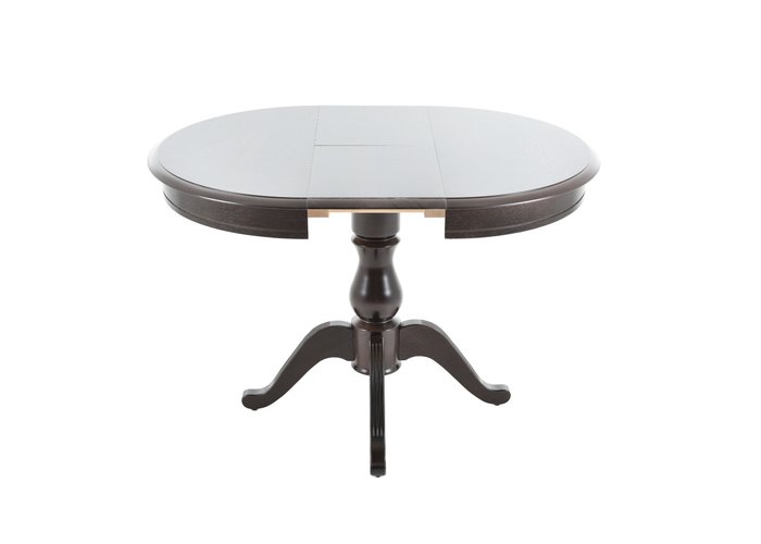 Обеденный стол «Фабрицио-1 Круг» (D82, Тон 8 - Венге натуральный), фото #DSC_0074