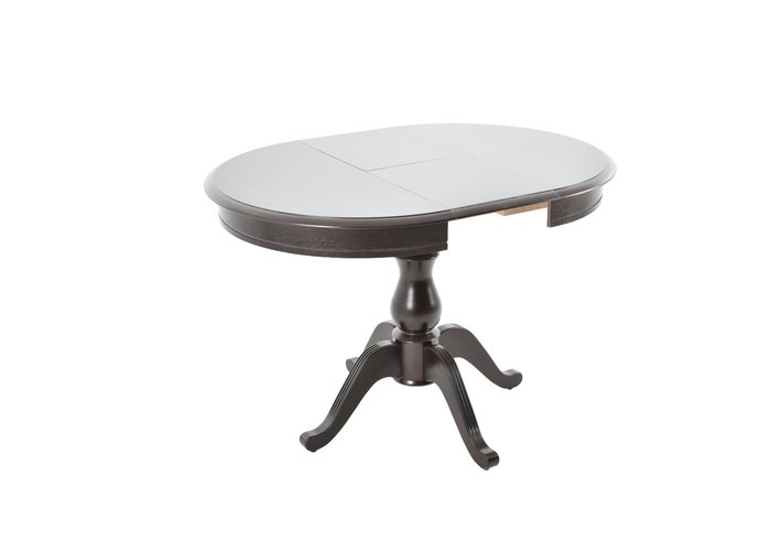 стол «Фабрицио-1 Круг» (D82, Тон 8 - Венге натуральный), фото #DSC_0075