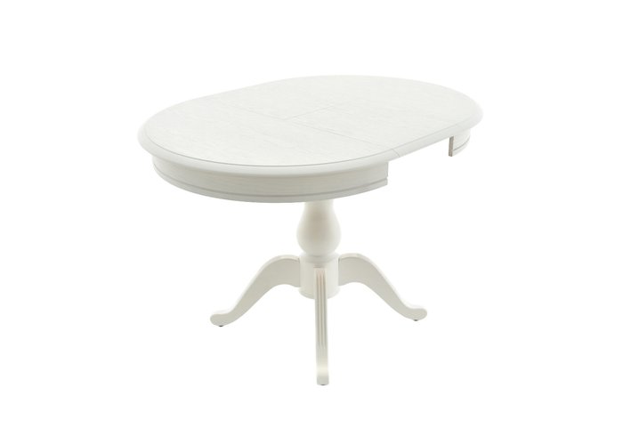 стол «Фабрицио-1 Круг» (D82, Тон 9 - Эмаль белая), фото #DSC_0580