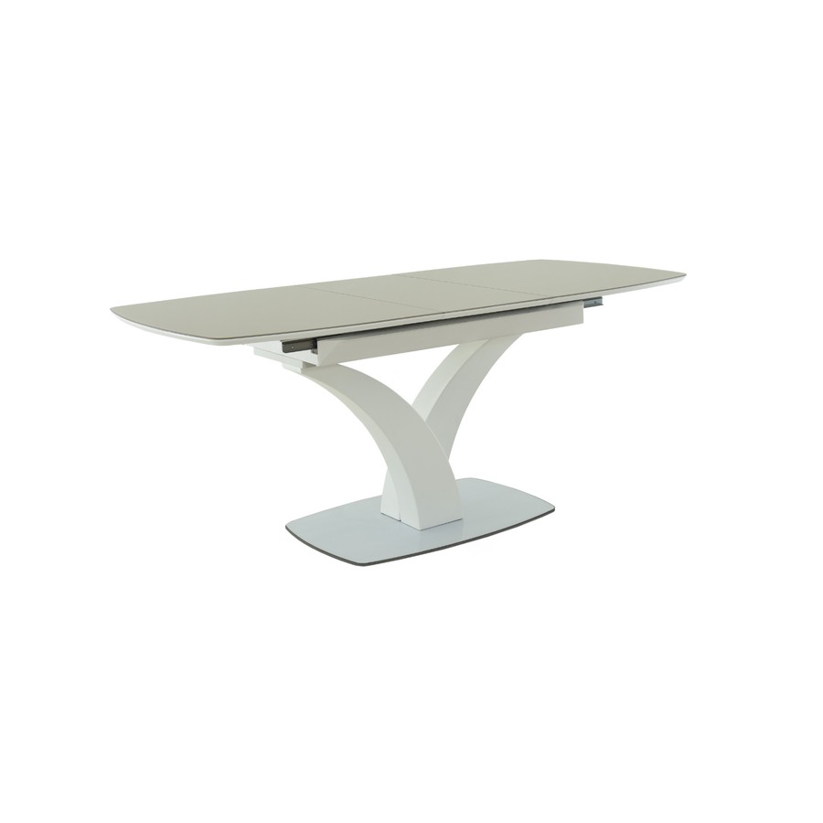 Обеденный стол «Нотр-Дам MODERNE», стекло Капучино, ПМ, фото #DSC_9011