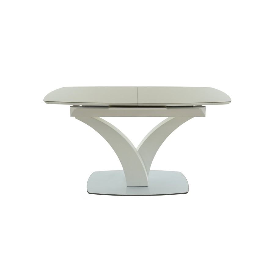 Обеденный стол «Нотр-Дам MODERNE», стекло Капучино, ПМ, фото #DSC_9032