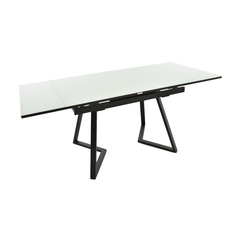 Обеденный стол «Римини» (Стекло Белое), фото #DSC_2191