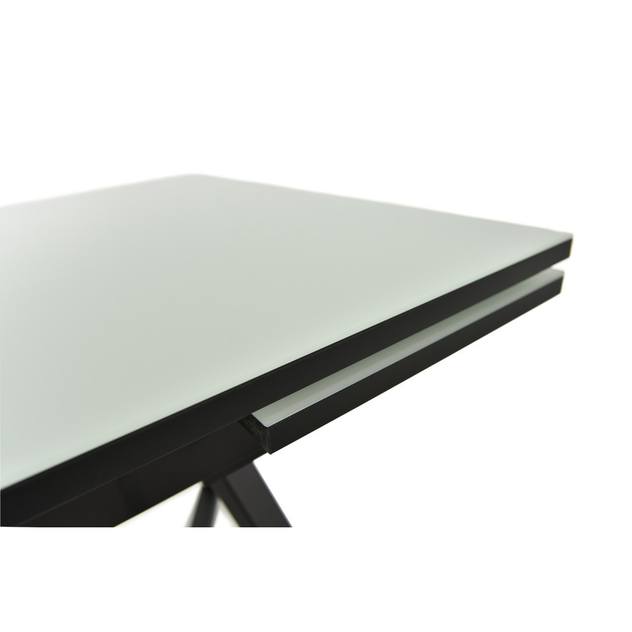 Обеденный стол «Римини» (Стекло Белое), фото #DSC_2197
