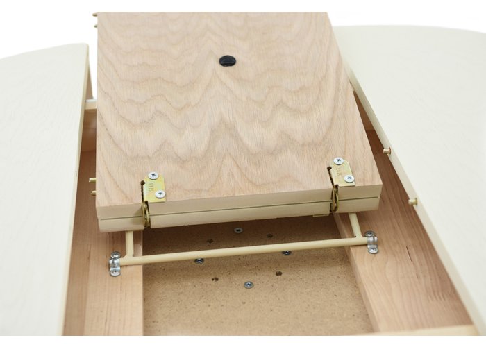 стол «Фабрицио-1 Круг» (D82, Тон 71 - Жемчуг), фото #DSC_6888