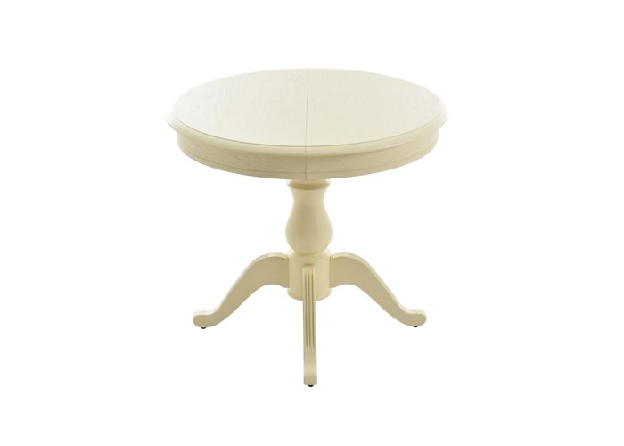 стол «Фабрицио-1 Круг» (D82, Тон 10 - Слоновая кость), фото #DSC_0120