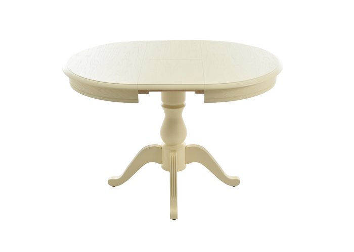 стол «Фабрицио-1 Круг» (D82, Тон 10 - Слоновая кость), фото #DSC_0121
