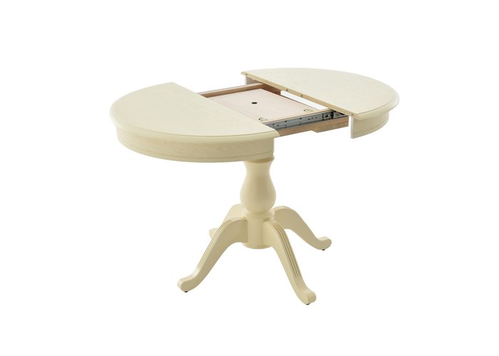 стол «Фабрицио-1 Круг» (D82, Тон 10 - Слоновая кость), фото #DSC_0127