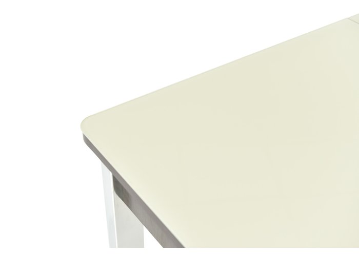 стол «Гамбург» (Рисунок Квадро Молочное, Коричневый), фото #DSC_7803