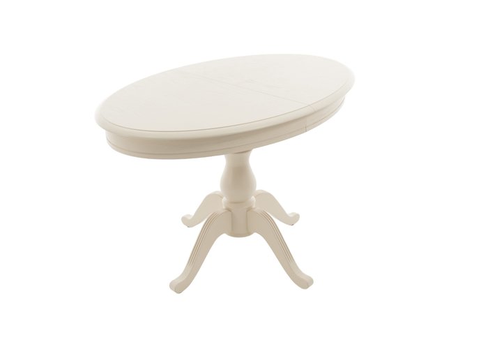 Обеденный стол «Фабрицио Эллипс» (Тон 10 - Слоновая кость), фото #DSC_1535