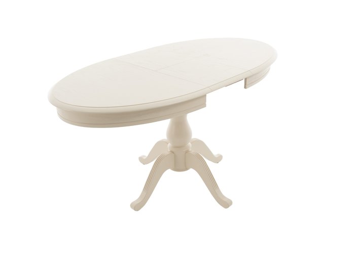Обеденный стол «Фабрицио Эллипс» (Тон 10 - Слоновая кость), фото #DSC_1537
