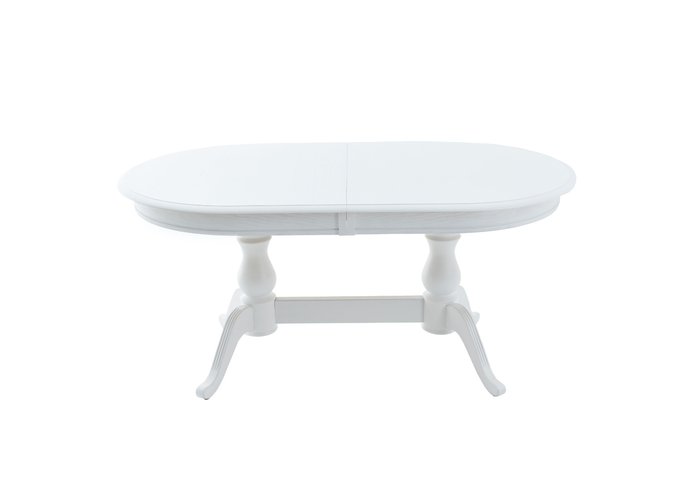 Обеденный стол «Фабрицио-2 Овал» (Тон 9 - Эмаль белая), фото #DSC_7173