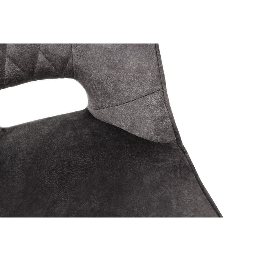 Стул «Эльзас», велюр Милано 12, Шпалы чёрные, фото #DSC_9523