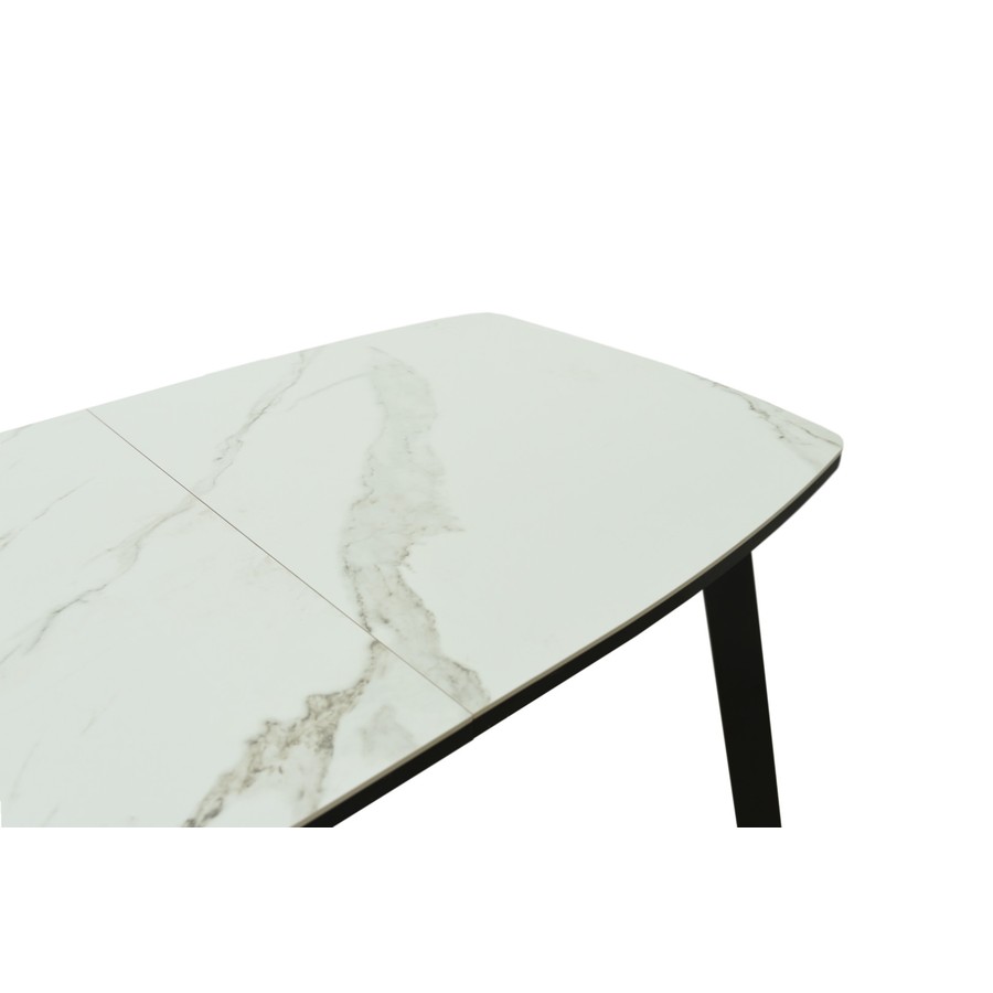 Обеденный стол «Валенсия», керамогранит Greys White, фото #DSC_2284