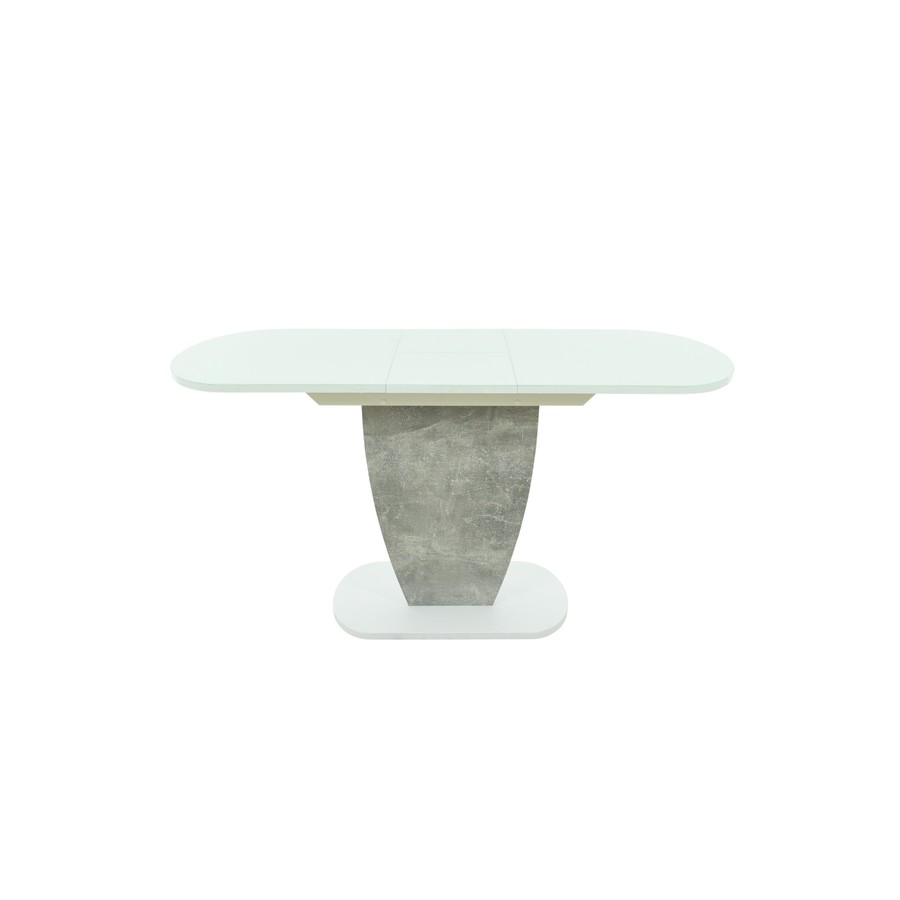 Обеденный стол «Бристоль» (Стекло Белое), фото #DSC_3331