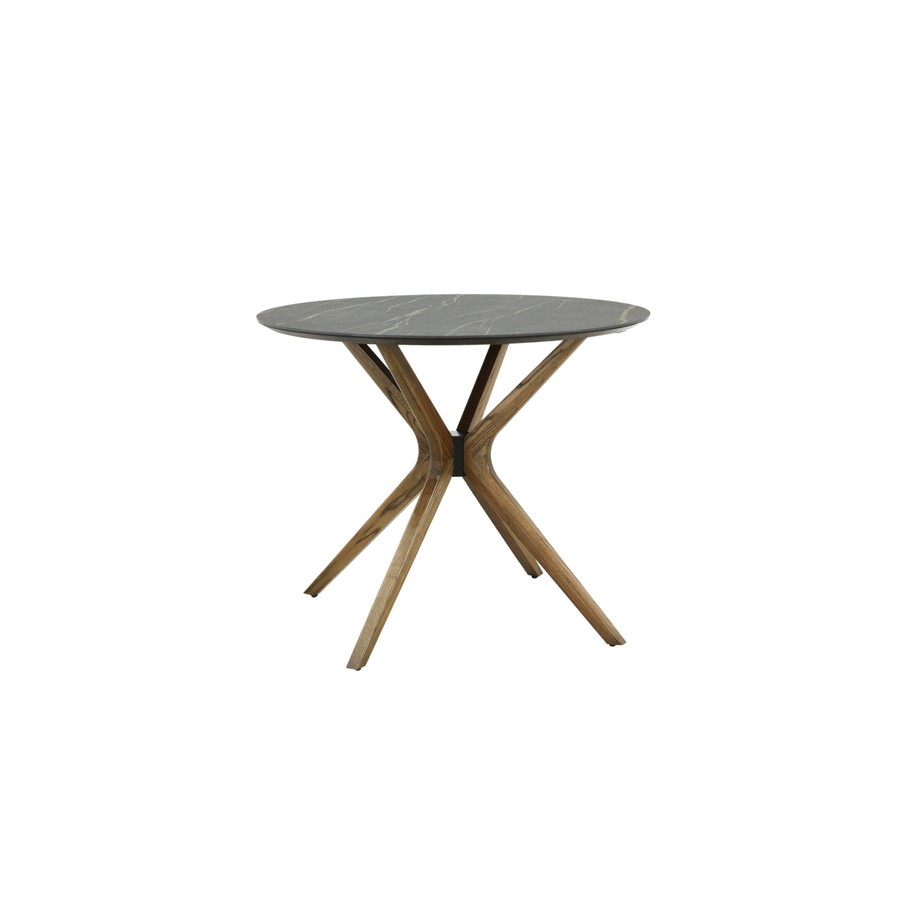 Обеденный стол «Вегас Керамика» из массива дуба, фото #DSC_1380