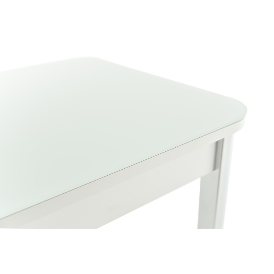 Обеденный стол «Мюнхен» (Стекло Белое), фото #DSC_2276