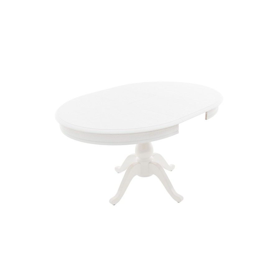 стол «Фабрицио-1 Круг» (D100, Тон 9 - Эмаль белая), фото #DSC_1859