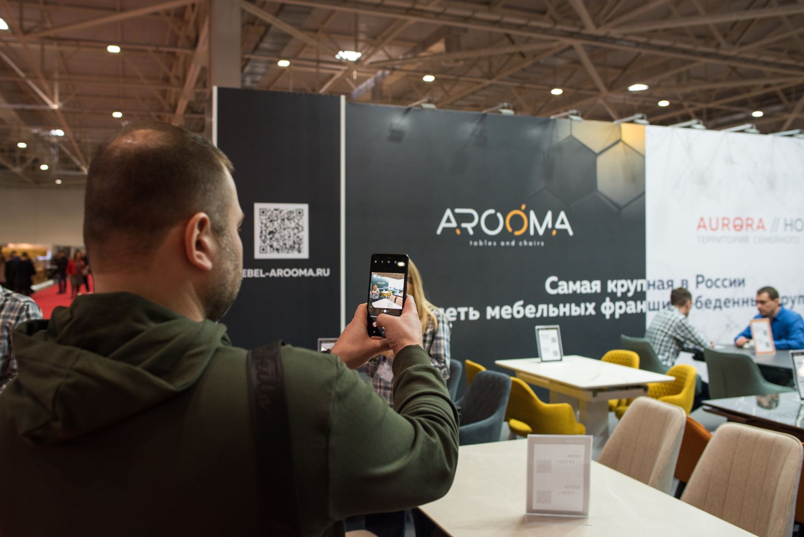 Фотоотчёт с мебельной выставки UMIDS-2022 в Краснодаре DSC_2355_1 