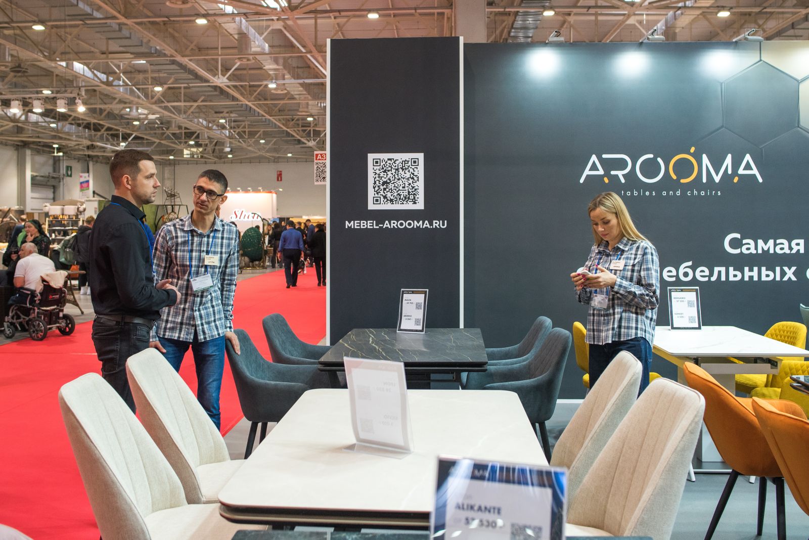 Фотоотчёт с мебельной выставки UMIDS-2022 в Краснодаре DSC_2365_1 