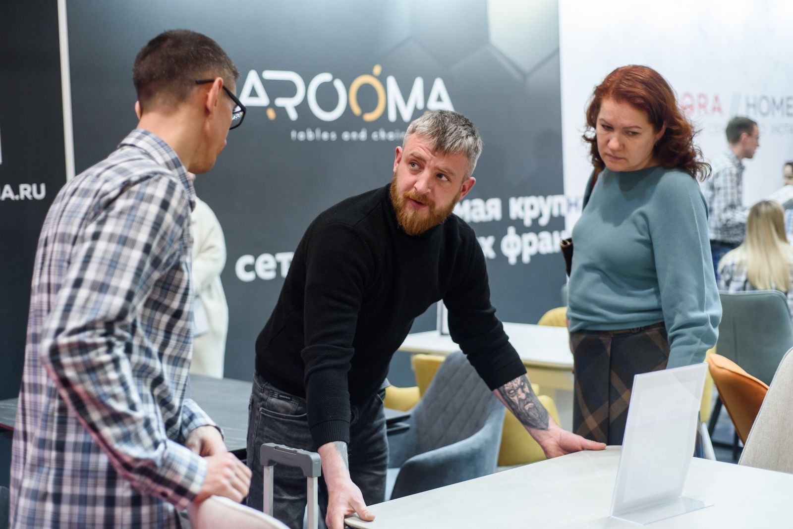 Фотоотчёт с мебельной выставки UMIDS-2022 в Краснодаре DSC_2542_1 