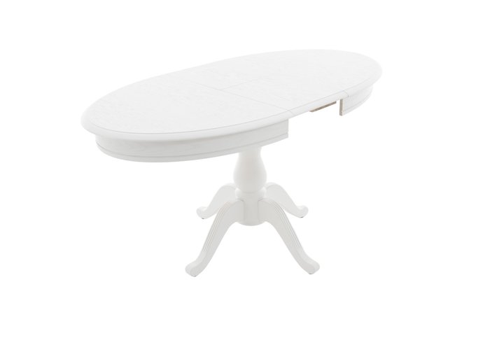 Обеденный стол «Фабрицио Эллипс» (Тон 9 - Эмаль белая), фото #DSC_1467