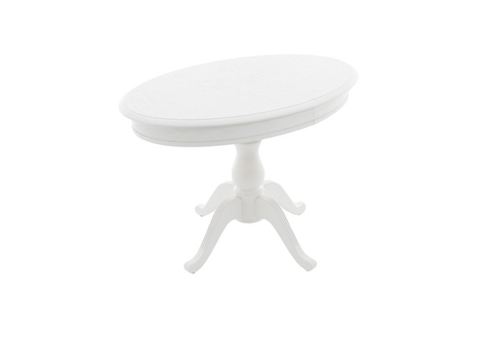 Обеденный стол «Фабрицио Эллипс» (Тон 9 - Эмаль белая), фото #DSC_1468
