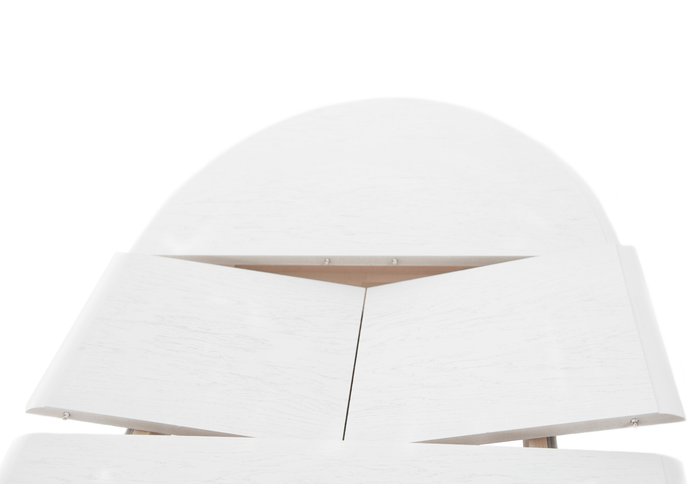 Обеденный стол «Фабрицио Эллипс» (Тон 9 - Эмаль белая), фото #DSC_1471