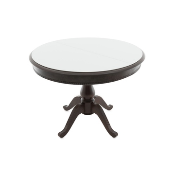  Обеденный стол «Фабрицио-1 Круг Glass»