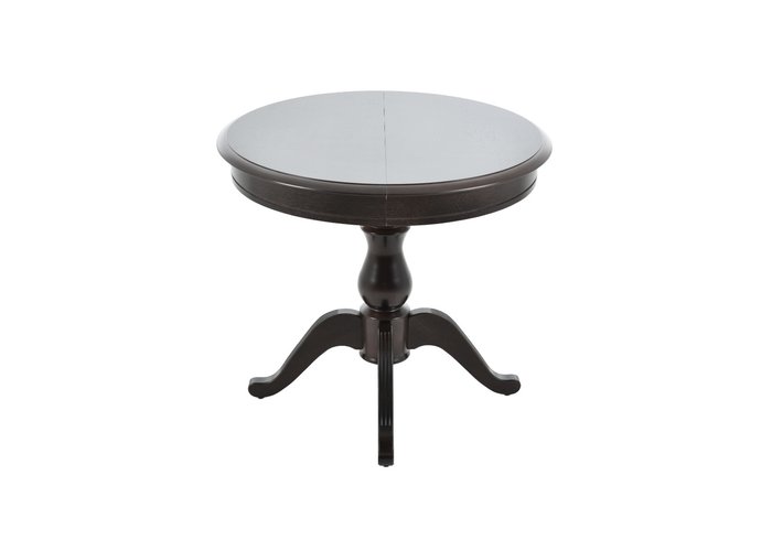 Обеденный стол «Фабрицио-1 Круг» (D82, Тон 8 - Венге натуральный), фото #DSC_0071