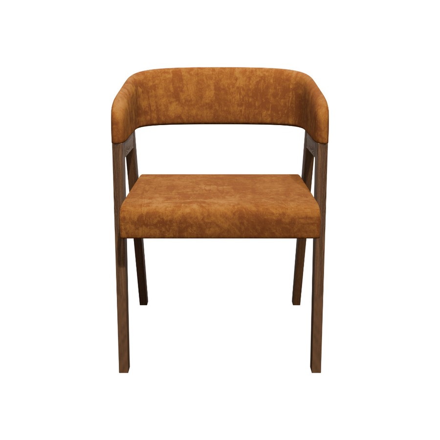 Стул «Оскар», фото #Оскар (Тон 7, Brendy Orange)_2