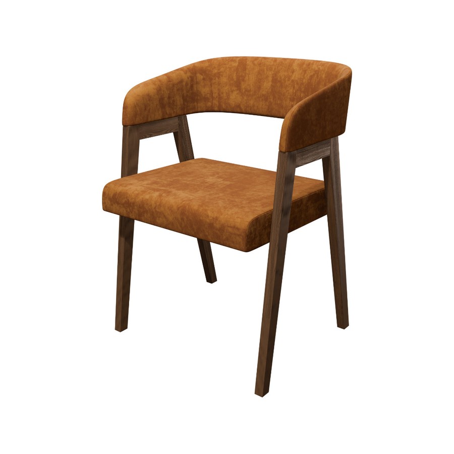 Стул «Оскар», фото #Оскар (Тон 7, Brendy Orange)