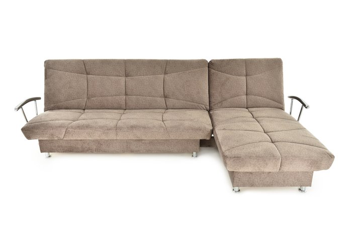 Угловой диван «Финка Nova ОУ» Лама 08, хром, фото #DSC_8928