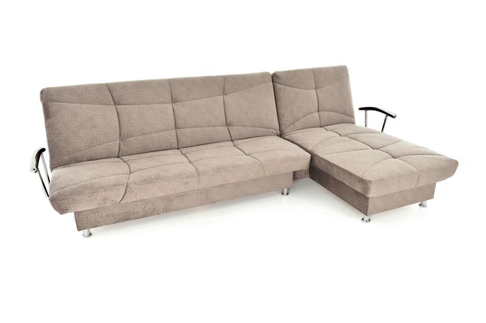 Угловой диван «Финка Nova ОУ» Лама 08, хром, фото #DSC_8959
