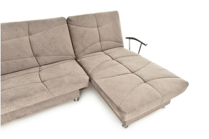 Угловой диван «Финка Nova ОУ» Лама 08, хром, фото #DSC_8960