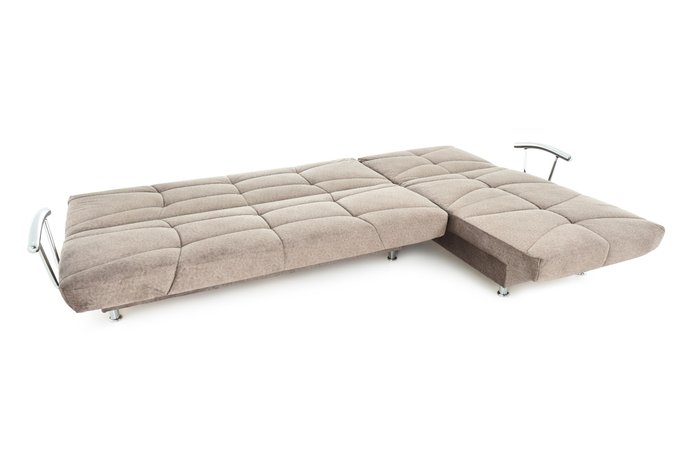 Угловой диван «Финка Nova ОУ» Лама 08, хром, фото #DSC_8968