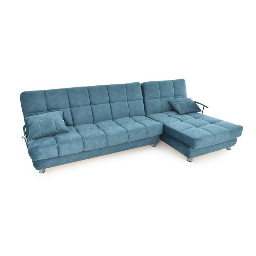 Угловой диван «Лиссабон ОУ» (Милано 08, хром), фото #DSC_8302
