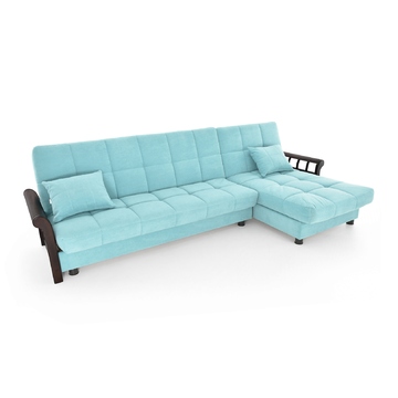  Угловой диван «Лиссабон ОУ Wood»