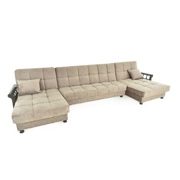  Угловой диван «Лиссабон П Wood»