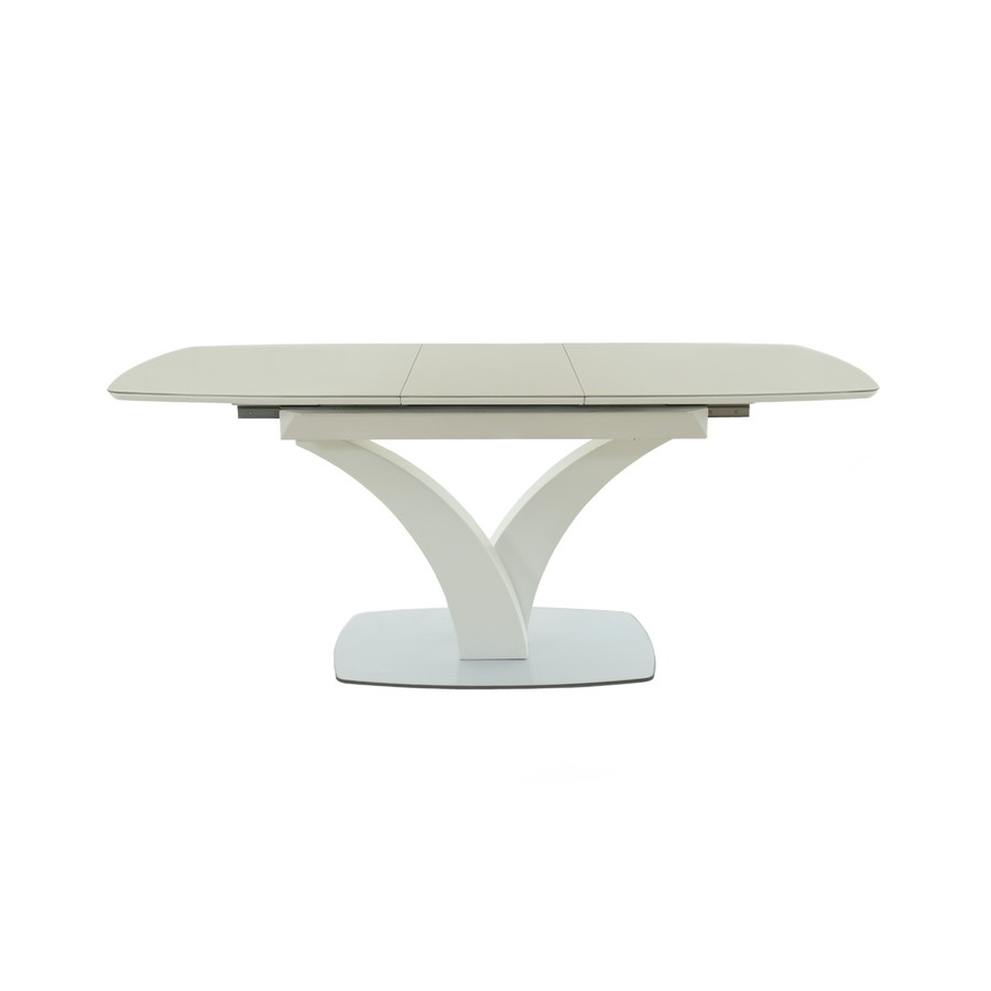 Обеденный стол «Нотр-Дам MODERNE», стекло Капучино, ПМ, фото #DSC_9020