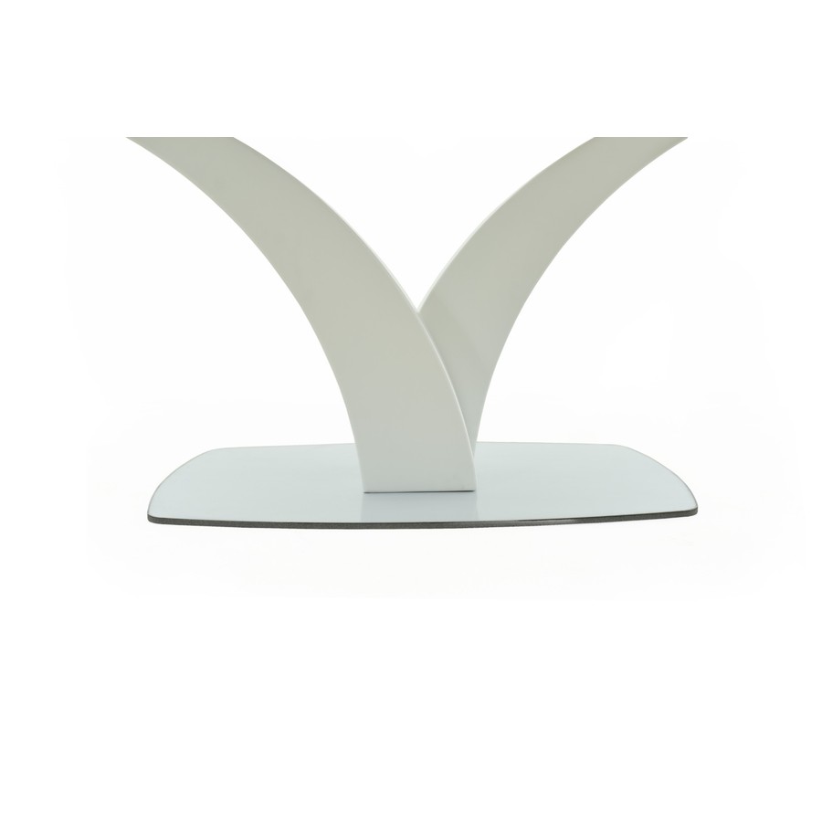 Обеденный стол «Нотр-Дам MODERNE», стекло Капучино, ПМ, фото #DSC_9028