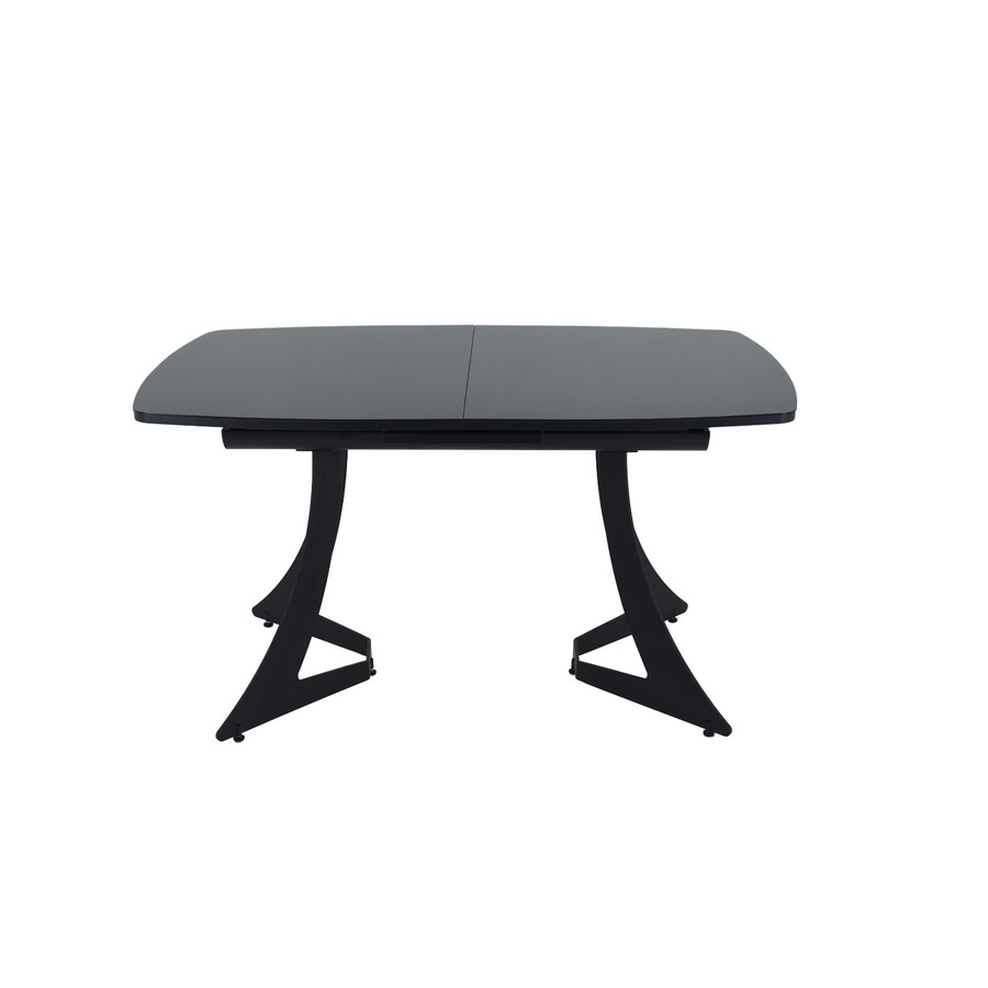 стол «Милан» (Стекло Чёрное), фото #DSC_6802