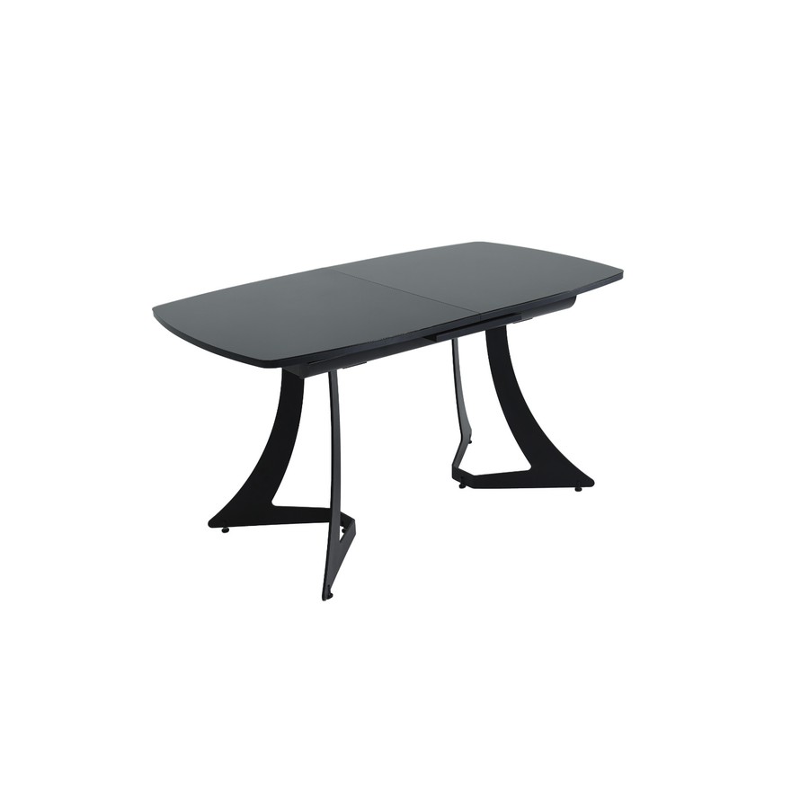 стол «Милан» (Стекло Чёрное), фото #DSC_6804