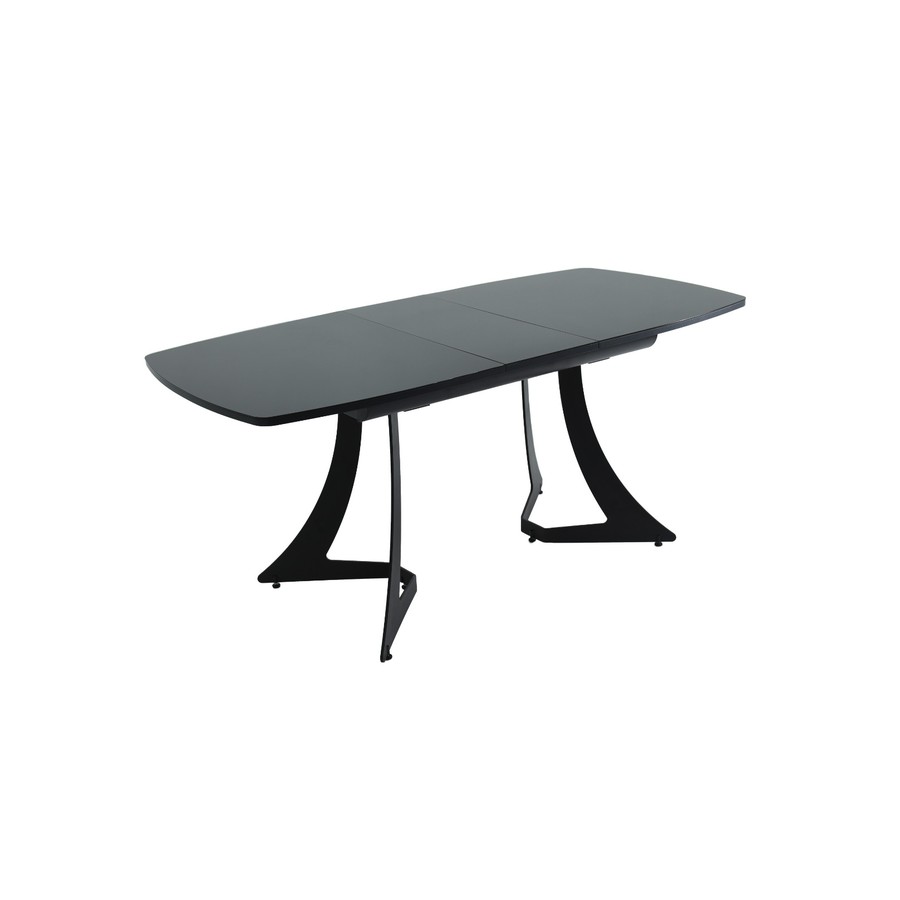 стол «Милан» (Стекло Чёрное) [Снят с производства], фото #DSC_6812