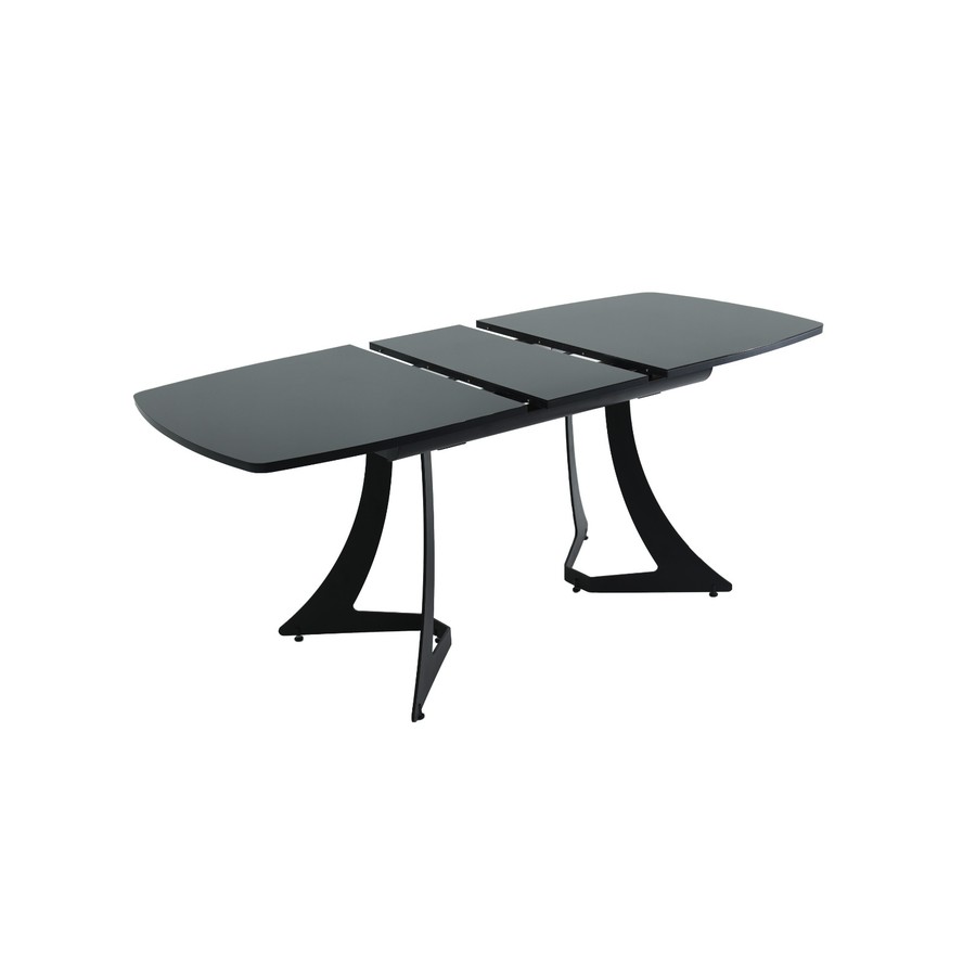 стол «Милан» (Стекло Чёрное), фото #DSC_6813