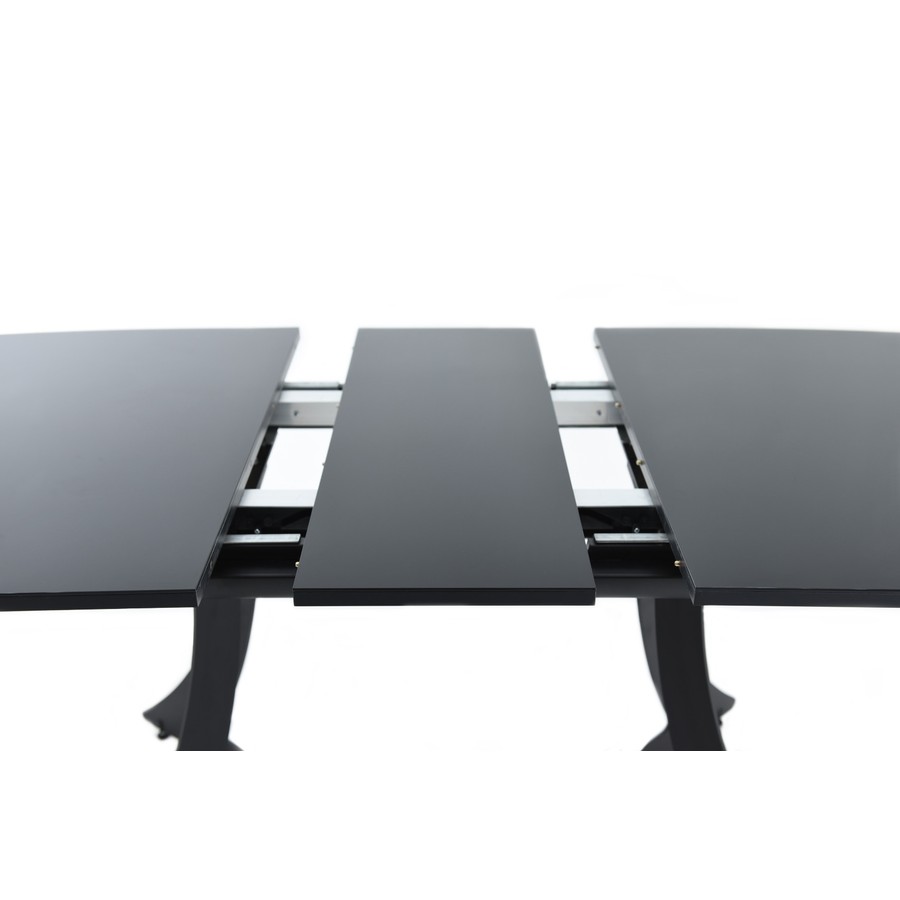 стол «Милан» (Стекло Чёрное), фото #DSC_6823